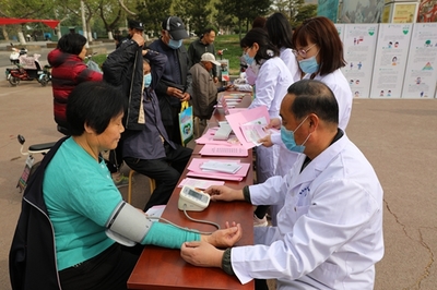 济南市莱芜区深入开展第33个全国爱国卫生月集中宣传活动