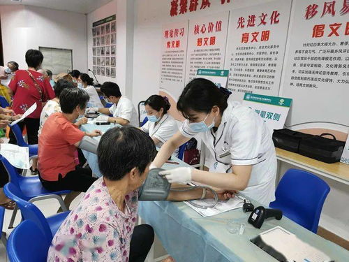 东城峡口新家庭计划 健康直通车社区长者健康义诊与咨询服务