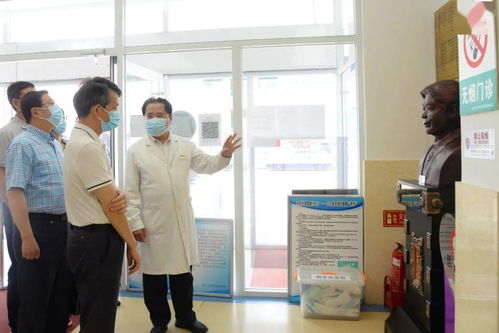 吴玉韶赴鹤童调研，推动医养康养与老年健康服务深度融合