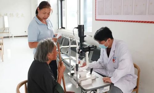 侨爱心 光明行 兰陵县眼健康公益活动正式启动